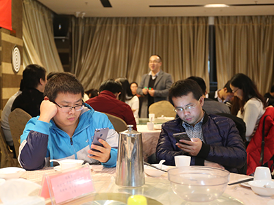 德瑞斯年會照片